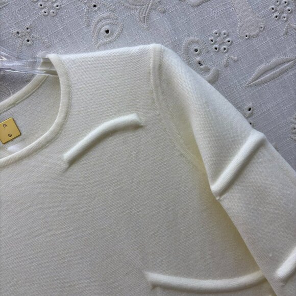 Schiaparelli round neck knit dress - Picture 8 of 9